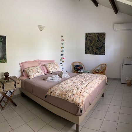 Chambre D'Hote Et Loft Dans Maison De Charme Piscine A Debordement La Villa Gialla Schoelcher Exterior foto