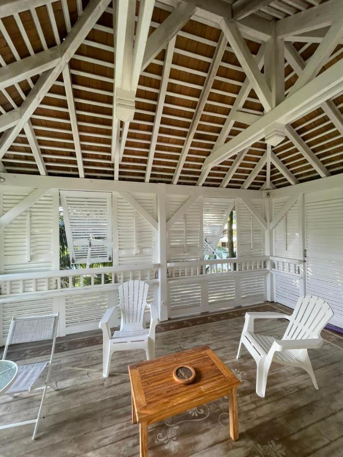 Chambre D'Hote Et Loft Dans Maison De Charme Piscine A Debordement La Villa Gialla Schoelcher Exterior foto