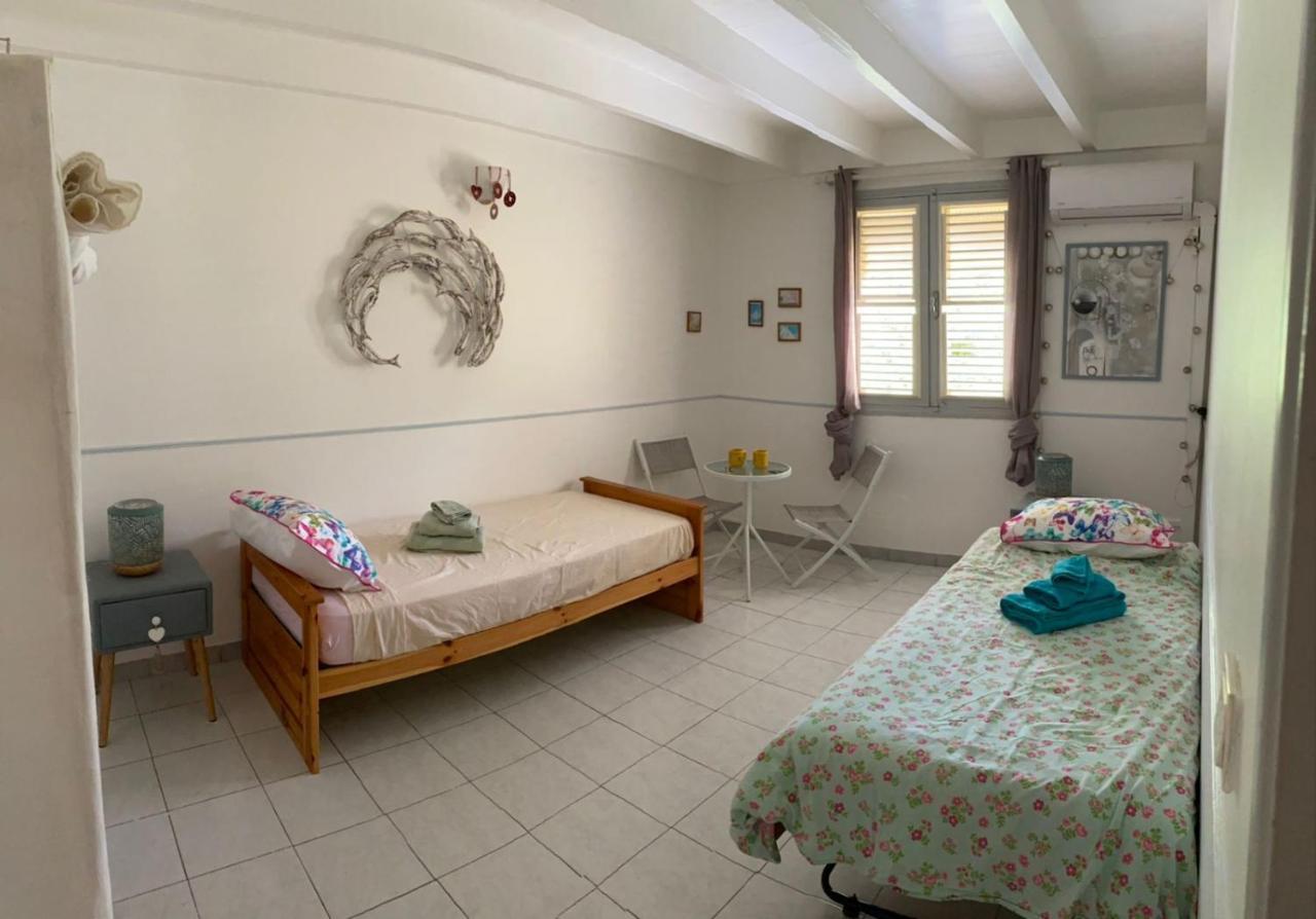 Chambre D'Hote Et Loft Dans Maison De Charme Piscine A Debordement La Villa Gialla Schoelcher Exterior foto