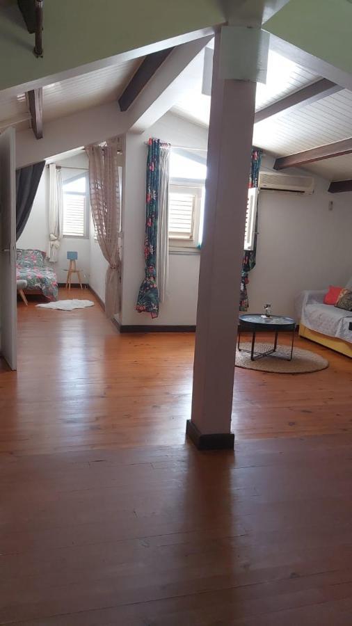 Chambre D'Hote Et Loft Dans Maison De Charme Piscine A Debordement La Villa Gialla Schoelcher Exterior foto