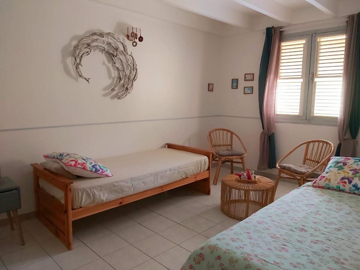 Chambre D'Hote Et Loft Dans Maison De Charme Piscine A Debordement La Villa Gialla Schoelcher Exterior foto